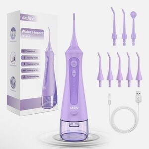 Water Flosser – Portable Oral Irrigator